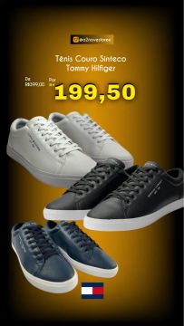 Tênis Tommy Hilfiger Promoção 