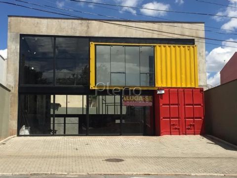 Barracão para locação em Campinas, Parque Industrial, com 285 m²