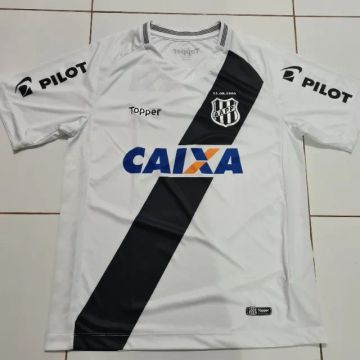 Camisa Ponte Preta Topper Branca Tamanho G