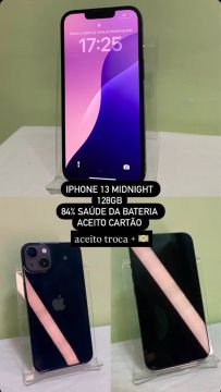 iPhone 13 128GB + ACESSÓRIOS 