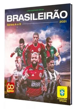 Álbum Capa Dura Oficial Brasileirão 2021 (LACRADO)