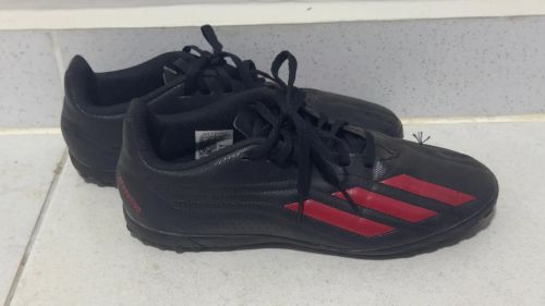 Chuteiras Adidas Society Clube - Tamanho 35