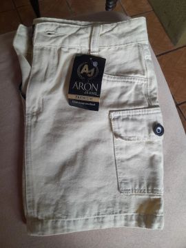 Saia cargo jeans da shein