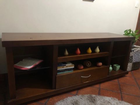 Rack de madeira 