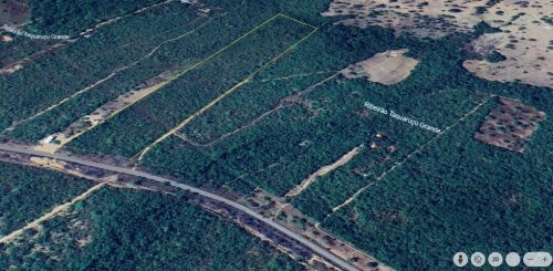 Área de 13 mil Hectares ou 3,5 Alqueires