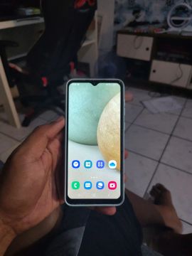 Samsung A12 funcionando tudo perfeitamente 