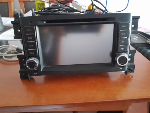 Radio original do carro Nissan