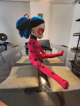 Boneca Ladybug - Miraculous