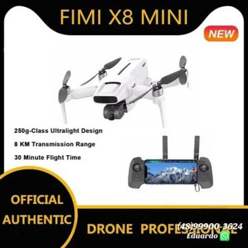 Drone Xiaomi Fimi X8 Mini 8KM v2 4k  GPS - até 30m de vôo 258g (Novo, Lacrado, Garantia   