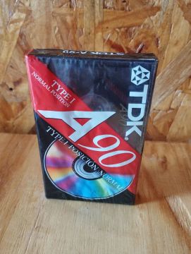 K7 TDK A-90 Original