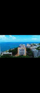 Apartamento Temporada em frente ao mar Circuito do carnaval em Ondina 