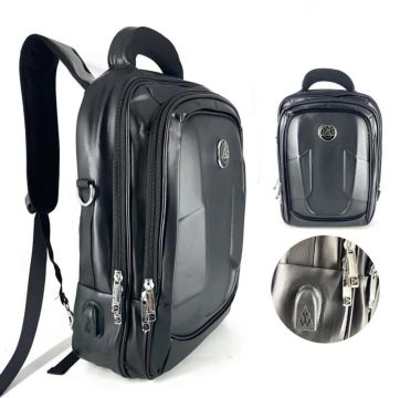 Mochila Masculina de Couro