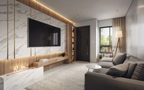 APARTAMENTO com 3 dormitórios à venda por R$ 811.024,95 no bairro Abranches - CURITIBA / P