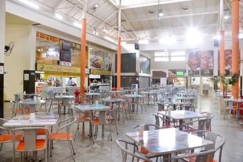 Passo o restaurante no Santa Cruz Shopping