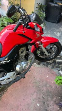 Honda CG 160 Fan - Vermelha - 2024