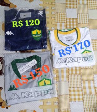 Camisas de Futebol Kappa - Cuiabá EC
