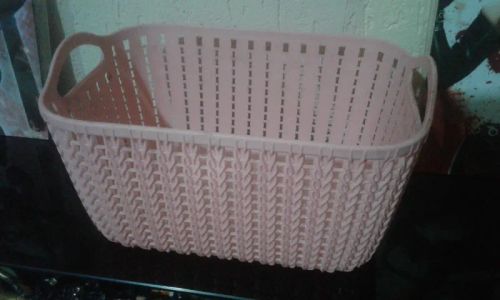 Cesta Organizadora Rosa