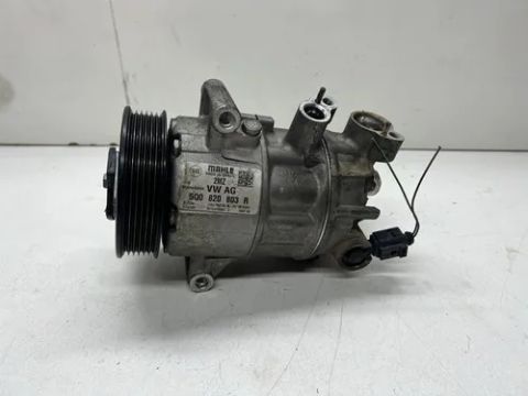 Compressor Ar Condicionado Vw T-cross Polo Nivus Virtus 1.0