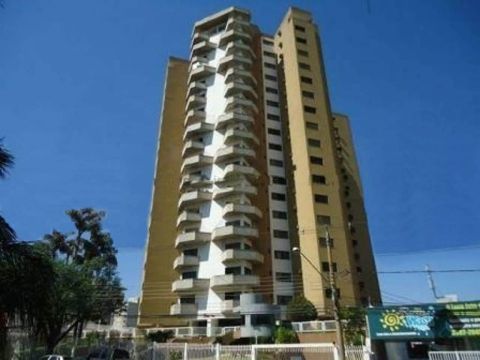 APARTAMENTO à venda, 4 quartos, 1 suíte, 3 vagas, CENTRO - CAMPO GRANDE/MS