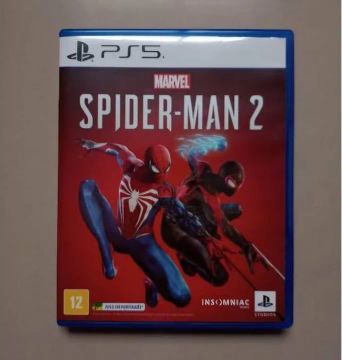 SPIDER MAN 2 PS5