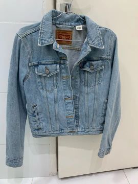 Jaqueta Jeans Feminina Levis