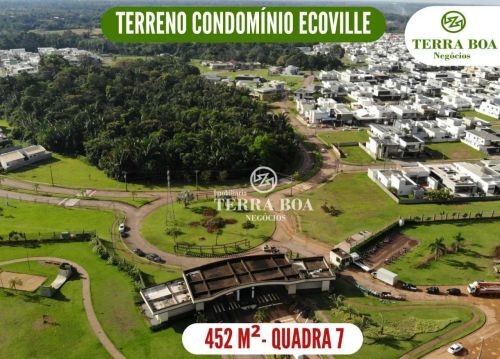 Terreno Condomínio Ecoville