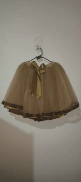 Saia de tule 