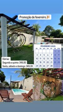 Espaço de festas e eventos 