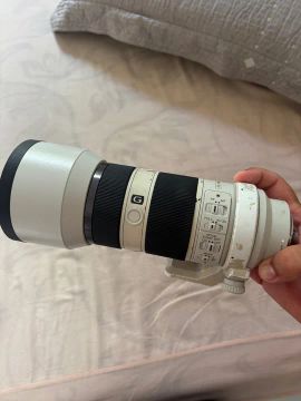 Lente Sony 70-200 f4 G Oss