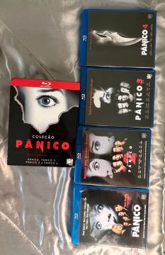 Box Coleção Pânico - Blu-ray