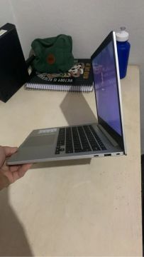 Notebook HP - Prata - Novo
