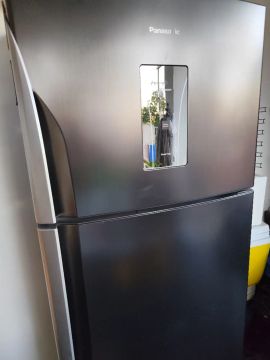 Geladeira Panasonic Duplex