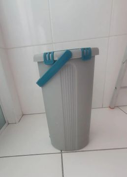 Balde Mop Lava e Seca FIT, MOP6088, Verde, Flash Limp<br><br><br><br>