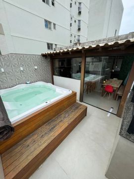 Cobertura Duplex, Em Guarapari-ES, Praia do Morro.