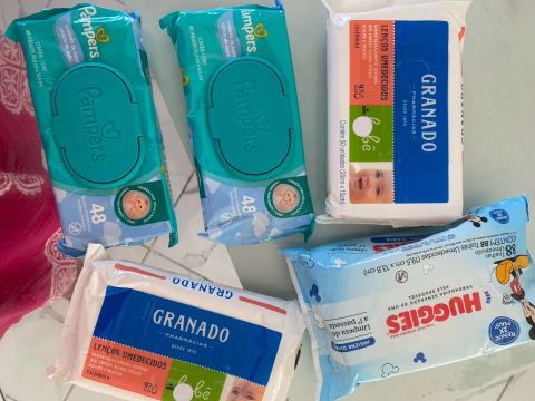 Itens para bebê 