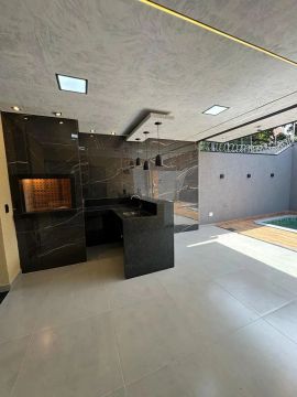 Santa Luzia c/ 03 qtos, espaço gourmet e piscina