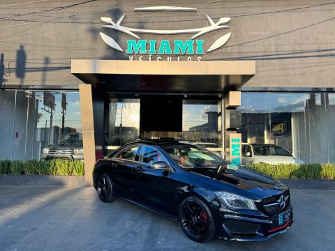 CLA 250 2.0 SPORT 16V TURBO GASOLINA 4P AUTOMÁTICO 2015