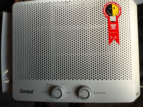 Ar condicionado Consulta - janela 7500 Btus
