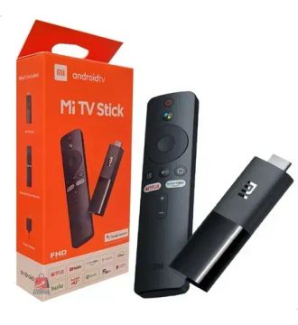Tv Box Mi Stick Xiaomi Android Full Hd Versão Global Cor Preto Tipo De Controle Remoto De 