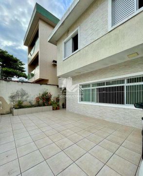 Casa com 3 quartos, Campo Grande, Santos - R$ 1.27 mi, Cod: 24017