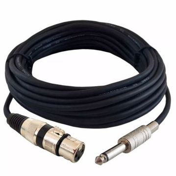 Cabo Canon P10 - XLR femea 20 metros