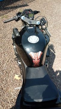 Sucata de moto para retirada de peças CBR 600rr 2004