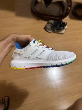 Adidas Ultimashow Pride Running - Branco 