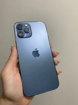 Loja - iPhone 12 Pro Max - 128GB - Azul - Seminovo 