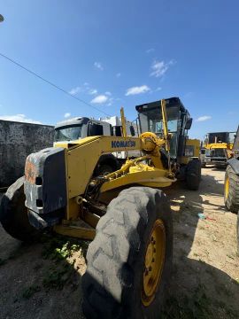 Patrol Komatsu G555