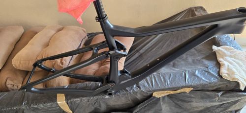 Quadro Full Mtb Carbono Lexon Mystic Tamanho 19