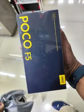 Xiaomi Poco F5 5G 256GB. Novo lacrado com garantia e pronta entrega