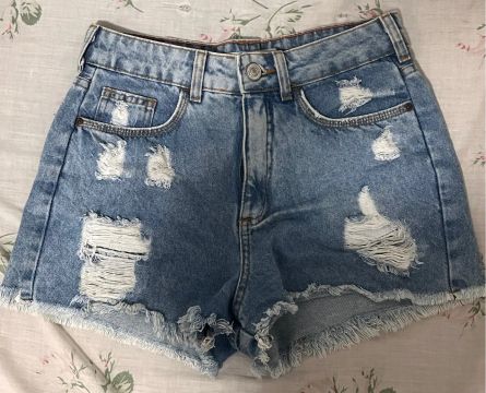 Short Jeans Destroyed - TAM. 36