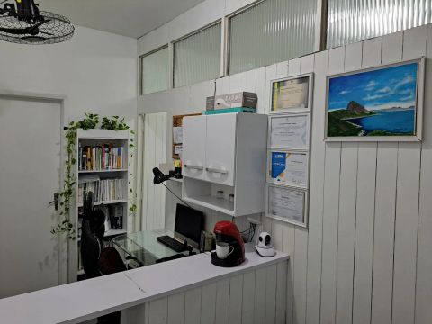 Escritório no centro de São Gonçalo.