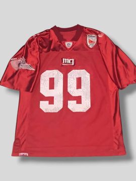 Camisa Reliquia Futebol Americano Minas Locomotivas Original - Tamanho G/GG 